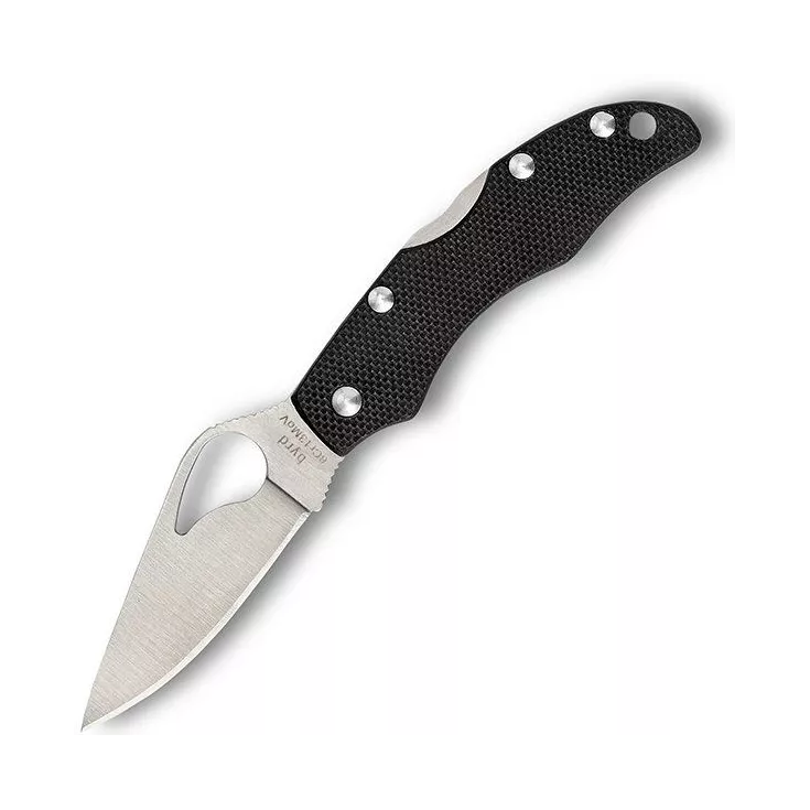 Byrd Finch 2 - G10 Handle & Plain Satin Blade 3 Byrd Finch 2 - G10 Handle & Plain Satin Blade