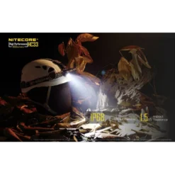Nitecore HC33 -Nitecore hc33 helmet
