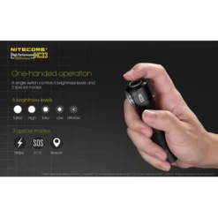 Nitecore HC33 -Nitecore hc33 modes