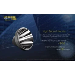 Nitecore HC33 -Nitecore hc33 reflector