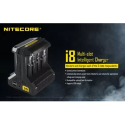 Nitecore -Nitecore i8 0