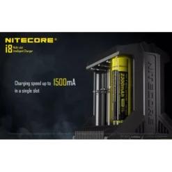 Nitecore I8 Charger -Nitecore i8 1