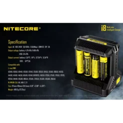 Nitecore I8 Charger -Nitecore i8 11