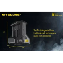 Nitecore I8 Charger -Nitecore i8 2