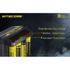 Nitecore I8 Charger -Nitecore i8 3