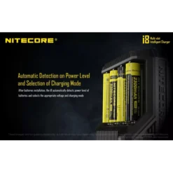 Nitecore I8 Charger -Nitecore i8 4