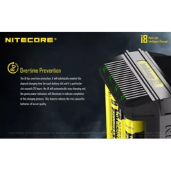 Nitecore I8 Charger -Nitecore i8 6