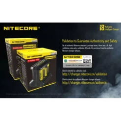 Nitecore I8 Charger -Nitecore i8 9