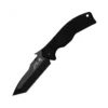 Kershaw Emerson CQC-8K Wave - G-10 Handle & Tanto Blade -Nitecore k6044tblk 8k