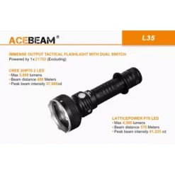 Acebeam L35 -Nitecore l35 02