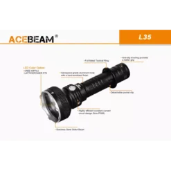 Acebeam L35 -Nitecore l35 03