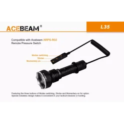 Acebeam L35 -Nitecore l35 04