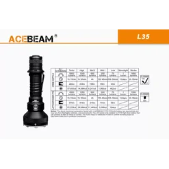 Acebeam L35 -Nitecore l35 06