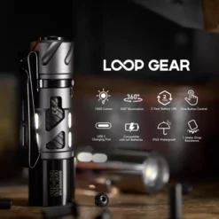 Loop Gear SK-03 Pro 12 Loop Gear SK-03 Pro -Nitecore loop gear sk 03 pro al 1