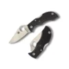 Spyderco Manbug - FRN Handle & Plain Clip Point Blade -Nitecore manbug