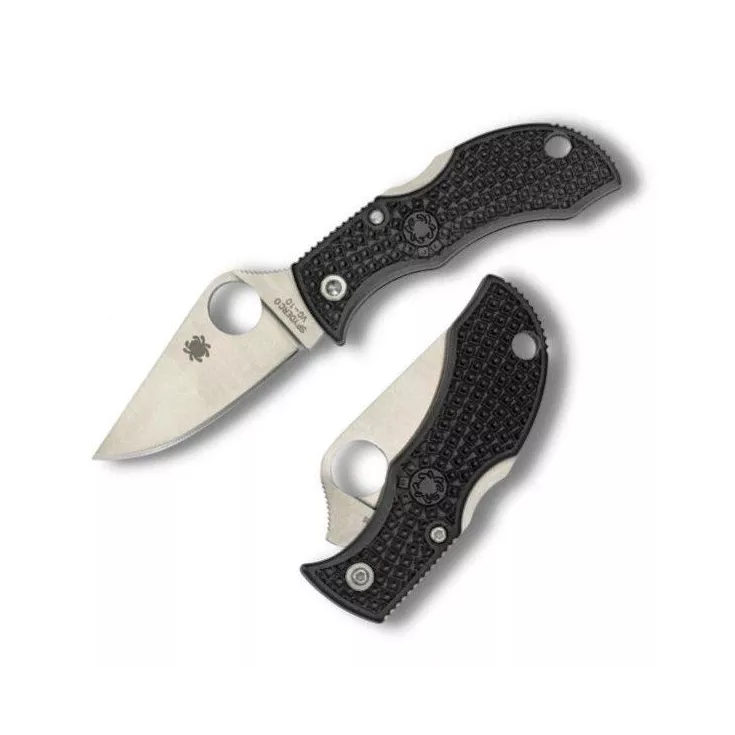 Spyderco Manbug - FRN Handle & Plain Clip Point Blade 3 Spyderco Manbug - FRN Handle & Plain Clip Point Blade