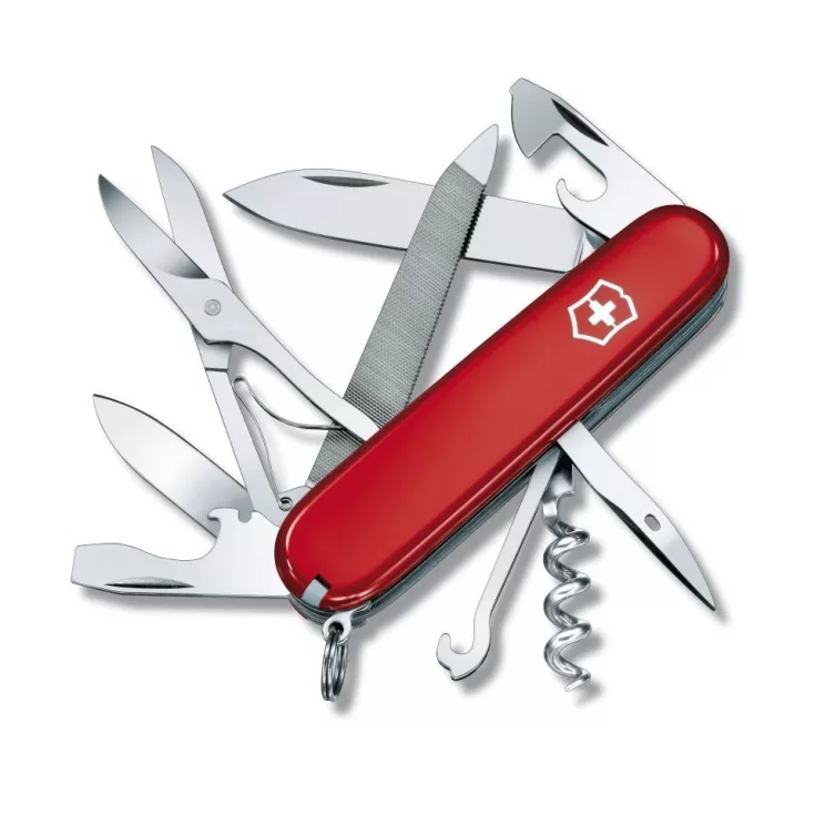 Victorinox Swiss Army Knife - Mountaineer 3 Victorinox Swiss Army Knife - Mountaineer
