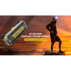 Nitecore 18650 Extension Battery Case -Nitecore nitecore 18650 extension battery case 1