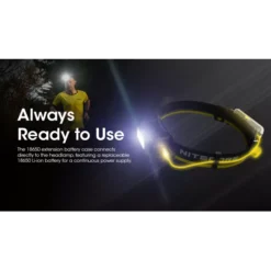 Nitecore 18650 Extension Battery Case -Nitecore nitecore 18650 extension battery case 2