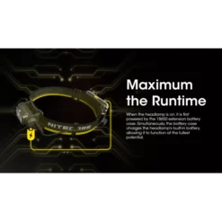 Nitecore 18650 Extension Battery Case -Nitecore nitecore 18650 extension battery case 5