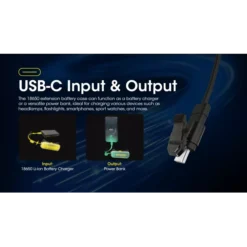 Nitecore 18650 Extension Battery Case -Nitecore nitecore 18650 extension battery case 7