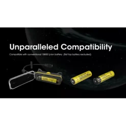 Nitecore 18650 Extension Battery Case -Nitecore nitecore 18650 extension battery case 8