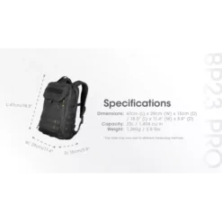 Nitecore BP23 Pro Backpack 20 Nitecore BP23 Pro Backpack -Nitecore nitecore bp23 pro 10