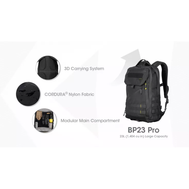 Nitecore BP23 Pro Backpack 7 Nitecore BP23 Pro Backpack - Image 5