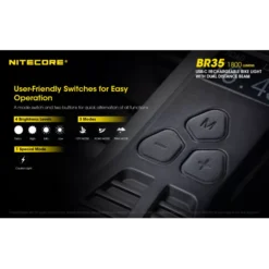 Nitecore BR35 -Nitecore nitecore br35 5