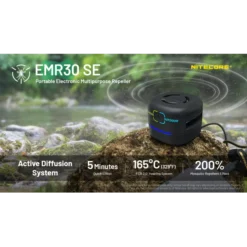 Nitecore EMR30 SE Portable Insect Repeller 15 Nitecore EMR30 SE Portable Insect Repeller -Nitecore nitecore emr30 se 1
