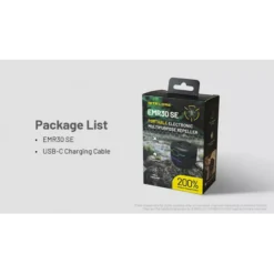 Nitecore EMR30 SE Portable Insect Repeller 18 Nitecore EMR30 SE Portable Insect Repeller -Nitecore nitecore emr30 se 10