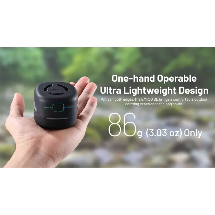 Nitecore EMR30 SE Portable Insect Repeller 8 Nitecore EMR30 SE Portable Insect Repeller - Image 6