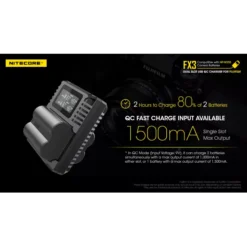 Nitecore -Nitecore nitecore fx3 3