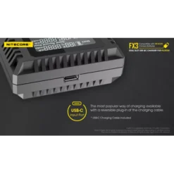 Nitecore FX3 Fujifilm Camera Charger -Nitecore nitecore fx3 5
