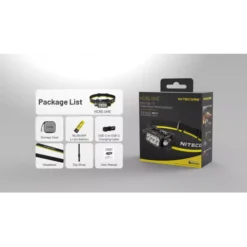 Nitecore HC65 UHE -Nitecore nitecore hc65 uhe 10