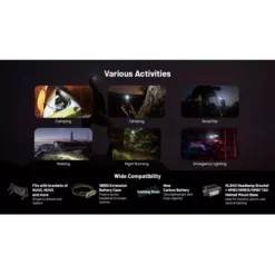 Nitecore HC65 UHE -Nitecore nitecore hc65 uhe 7