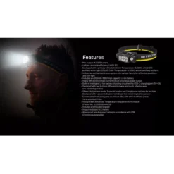 Nitecore HC65 UHE -Nitecore nitecore hc65 uhe 9