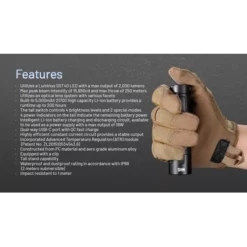 Nitecore MH15 -Nitecore nitecore mh15 10