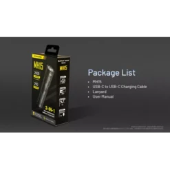 Nitecore MH15 -Nitecore nitecore mh15 11