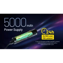 Nitecore MH15 -Nitecore nitecore mh15 3