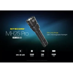Nitecore MH25 Pro -Nitecore nitecore mh25 pro 1