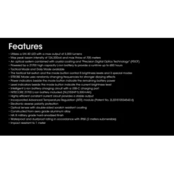 Nitecore MH25 Pro -Nitecore nitecore mh25 pro 10