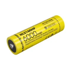 Nitecore 21700 NL2160HP Li-ion High Performance (6000mAh) Battery