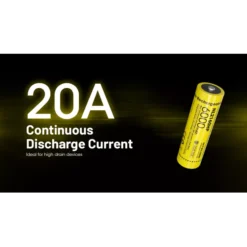 Nitecore 21700 NL2160HP Li-ion High Performance (6000mAh) Battery -Nitecore nitecore nl2160hp 3