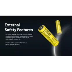 Nitecore 21700 NL2160HP Li-ion High Performance (6000mAh) Battery -Nitecore nitecore nl2160hp 6