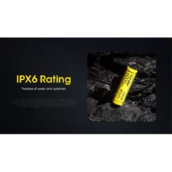 Nitecore 21700 NL2160HP Li-ion High Performance (6000mAh) Battery -Nitecore nitecore nl2160hp 8