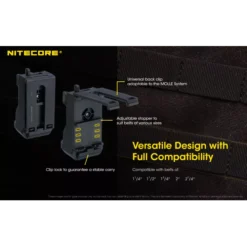 Nitecore -Nitecore nitecore nth25 3