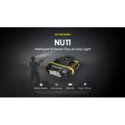 Nitecore NU11 -Nitecore nitecore nu11 01