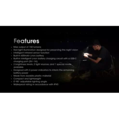 Nitecore NU11 -Nitecore nitecore nu11 07