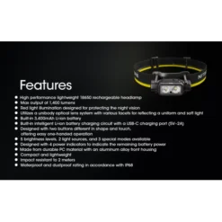 Nitecore NU43 -Nitecore nitecore nu43 10